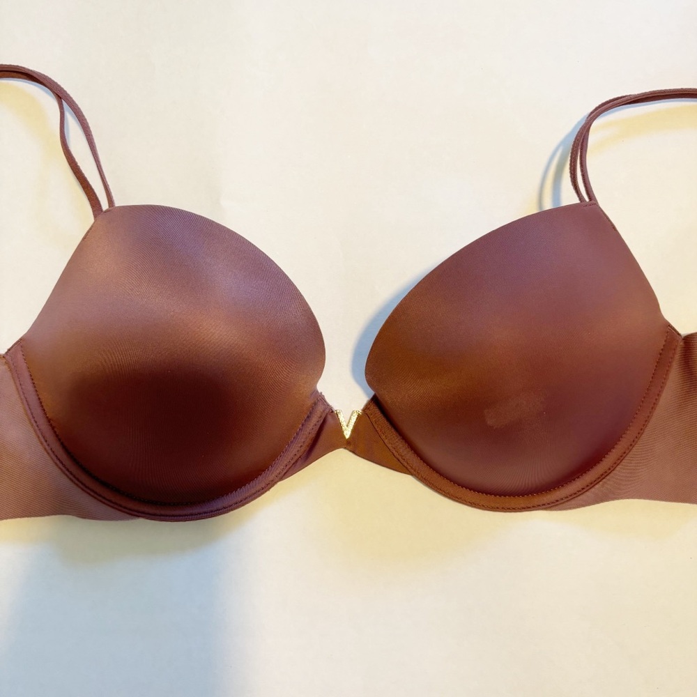 Victoria’s Secret Push-Up Bra Mauve Size 32D